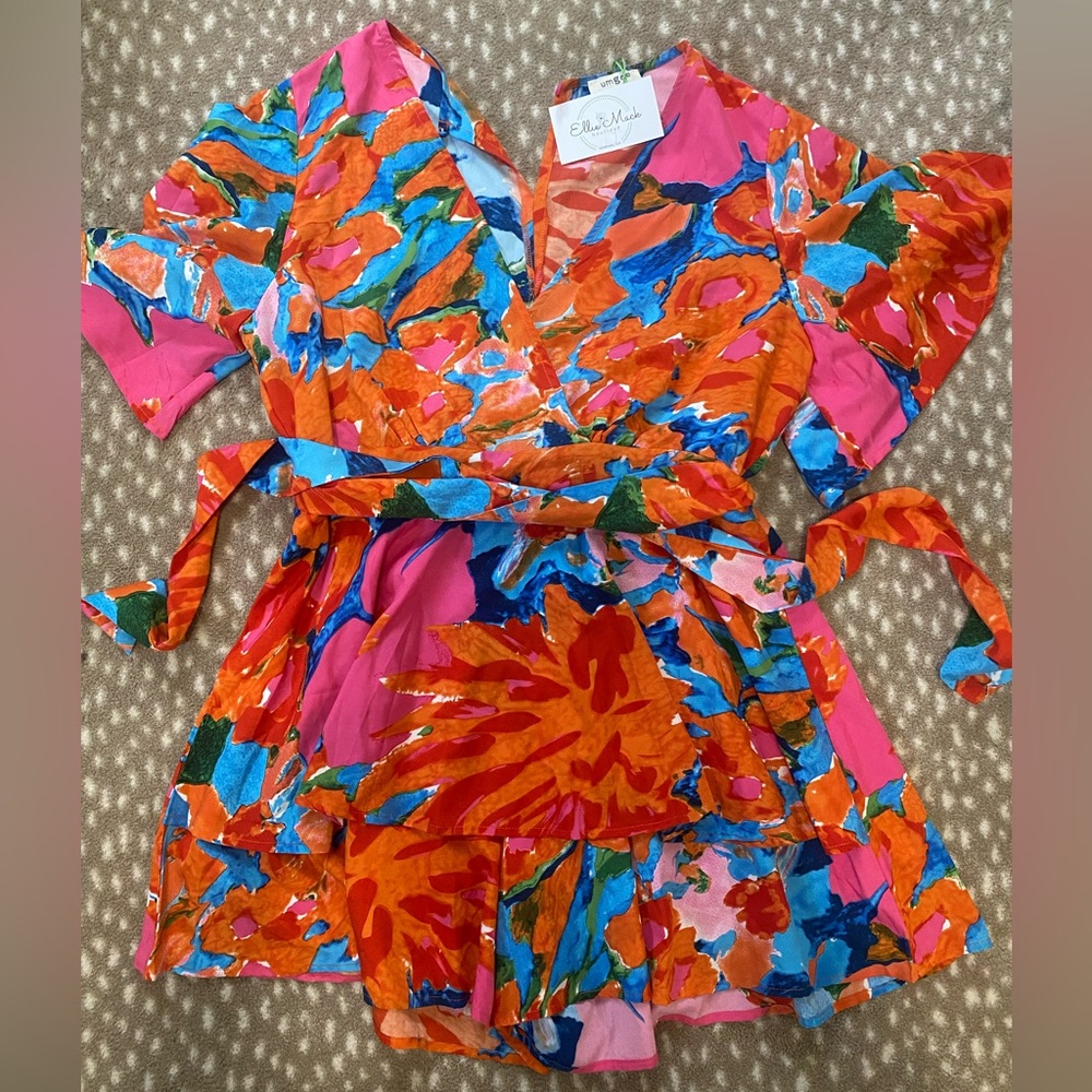 Floral Romper